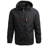 Veste Coupe-Vent Homme Imperméable Capuche Ajustable – Alain