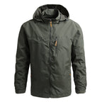 Veste Coupe-Vent Homme Imperméable Capuche Ajustable – Alain