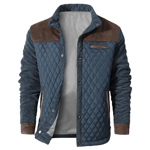 Blouson Homme Streetwear Style Moto Moderne – Arlo
