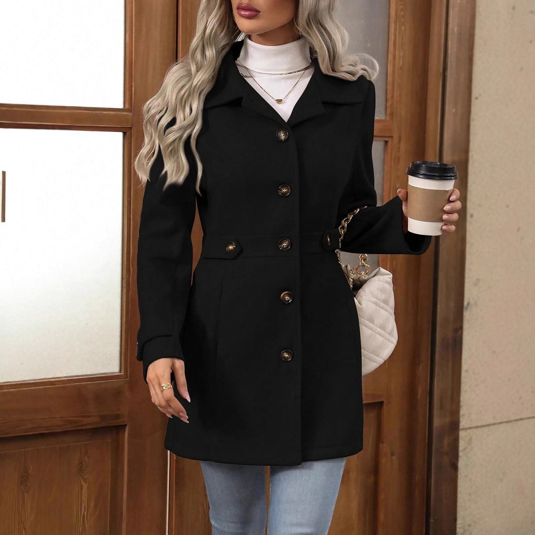 Trench Manteau Femme Classique et Chic