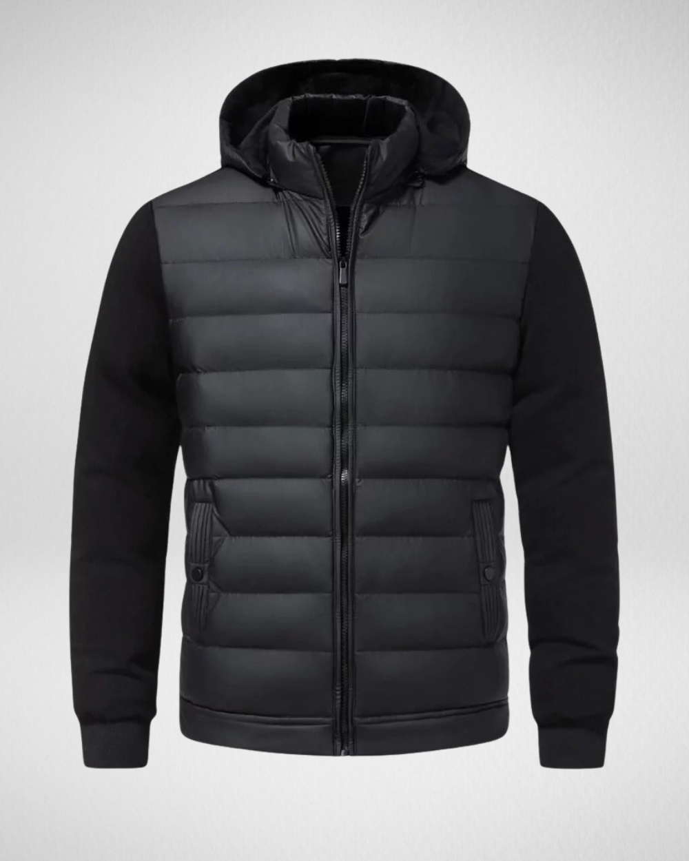 Veste Matelassée Homme Légère Automne-Hiver – Benjamin