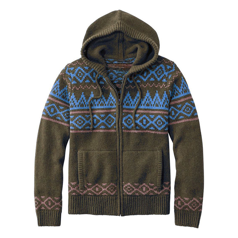 Sweat à Capuche Homme Vintage Rétro – Adrien