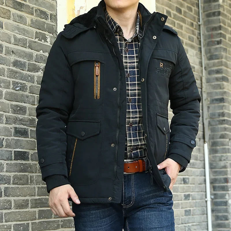 Manteau Homme d'Hiver Sportif