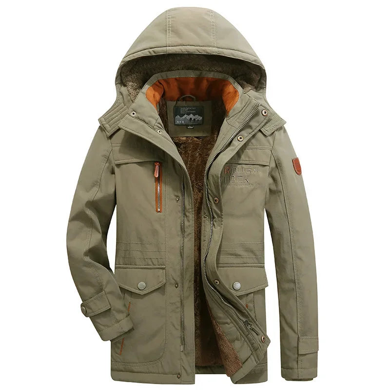 Manteau Homme d'Hiver Sportif