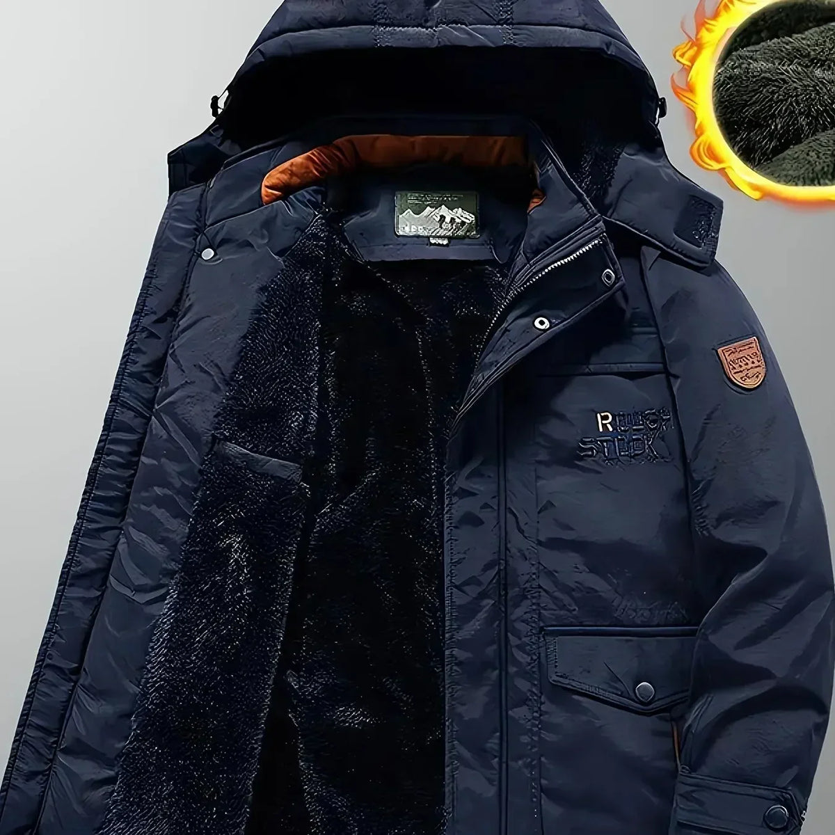 Manteau Homme d'Hiver Sportif