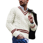 Pull Homme en Cachemire Style Old Money – Adrien