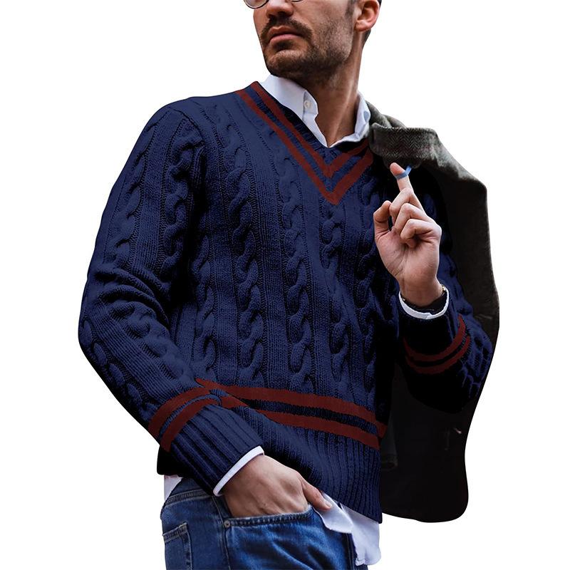 Pull Homme en Cachemire Style Old Money – Adrien