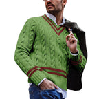 Pull Homme en Cachemire Style Old Money – Adrien