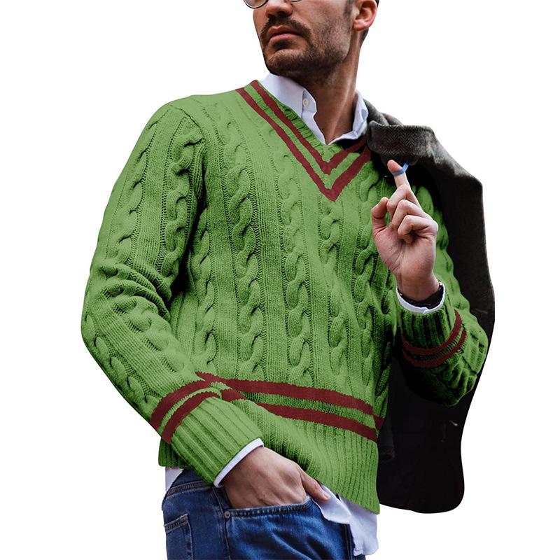 Pull Homme en Cachemire Style Old Money – Adrien