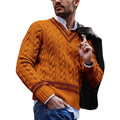 Pull Homme en Cachemire Style Old Money – Adrien