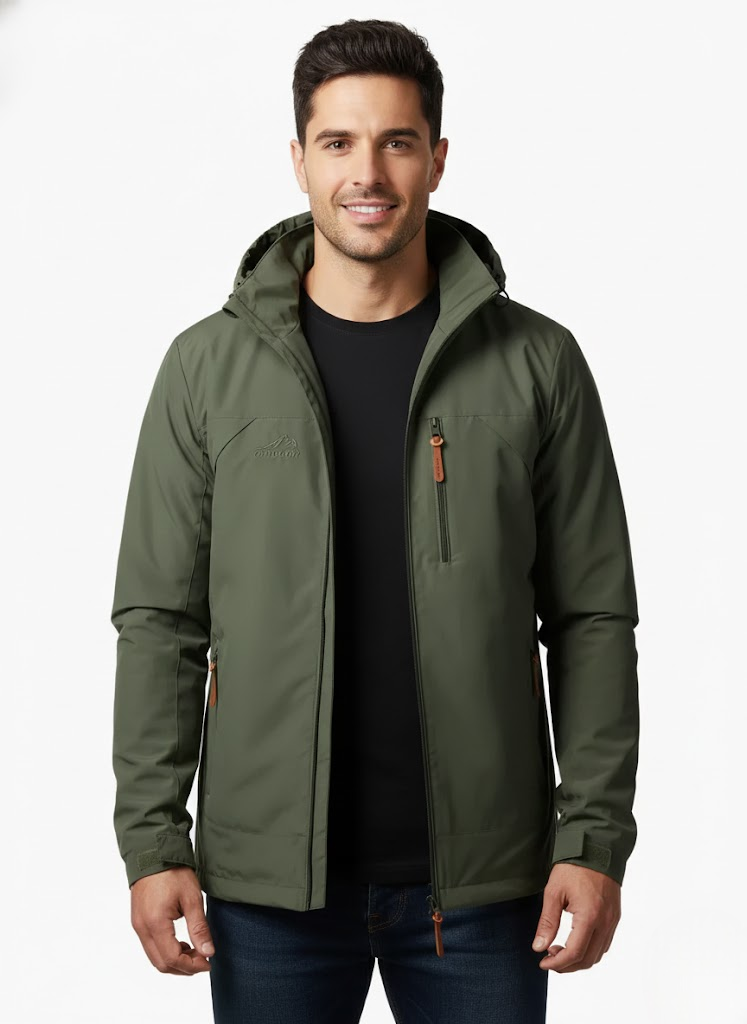 Veste Outdoor Homme Imperméable et Respirante – Robert
