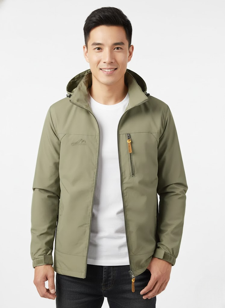 Veste Outdoor Homme Imperméable et Respirante – Robert