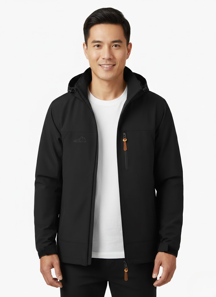 Veste Outdoor Homme Imperméable et Respirante – Robert