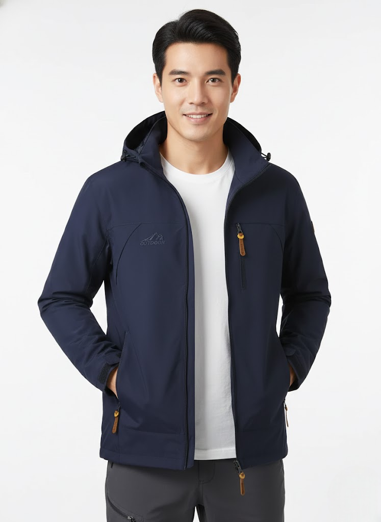 Veste Outdoor Homme Imperméable et Respirante – Robert