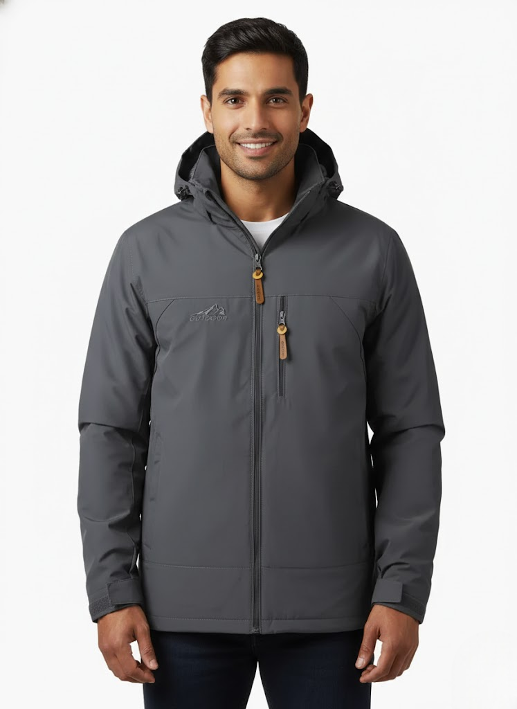 Veste Outdoor Homme Imperméable et Respirante – Robert
