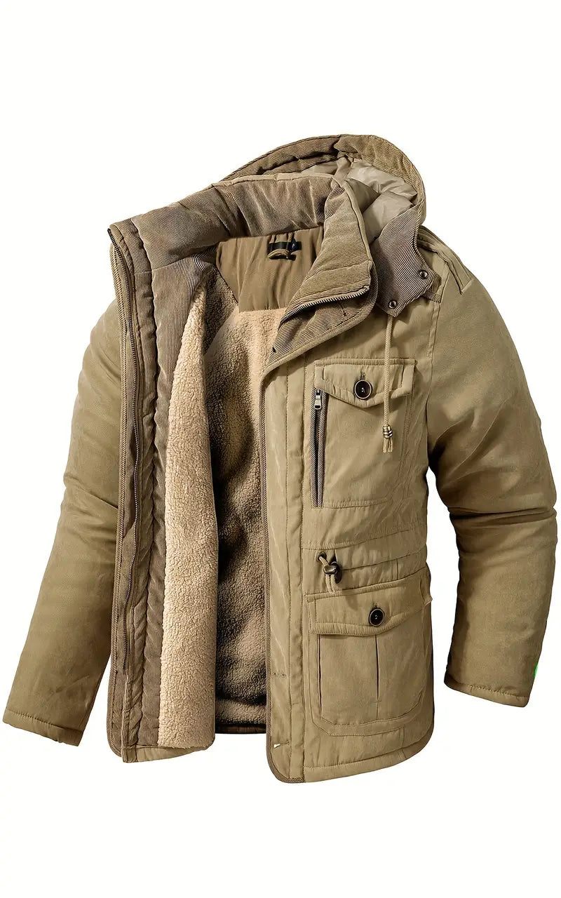 Parka Homme Résistante et Chic