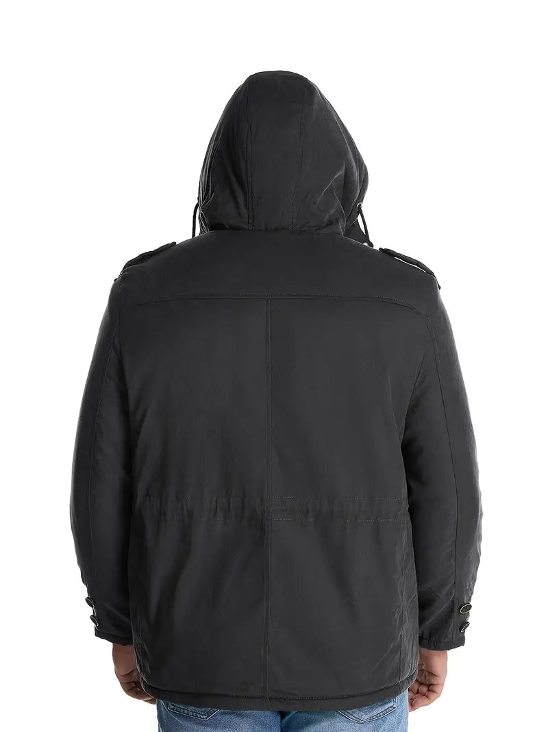 Parka Homme Résistante et Chic