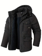 Parka Homme Résistante et Chic
