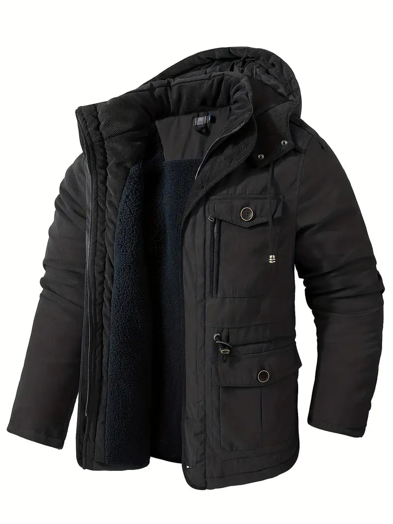 Parka Homme Résistante et Chic