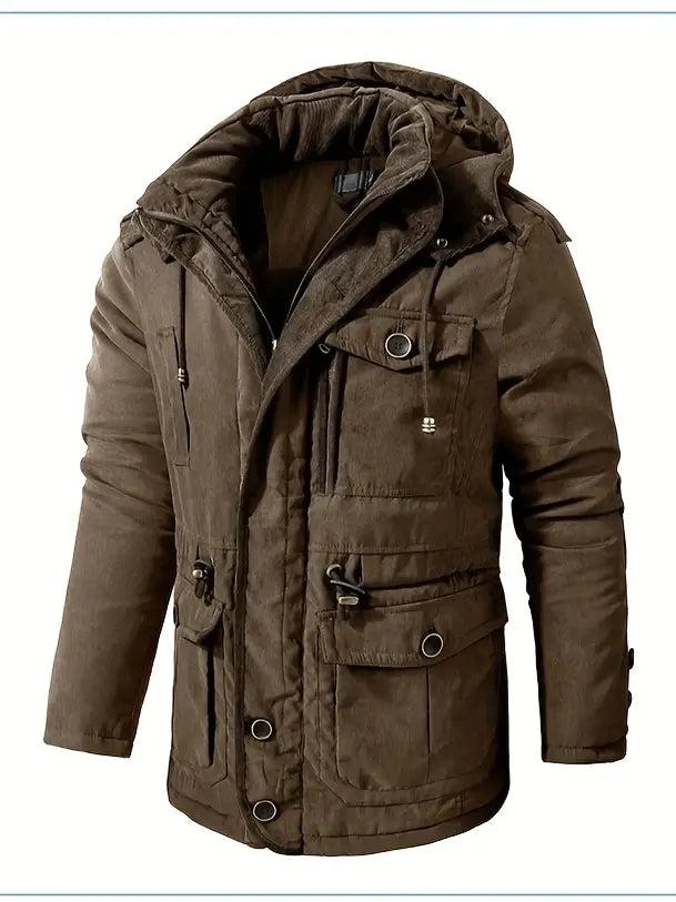 Parka Homme Résistante et Chic