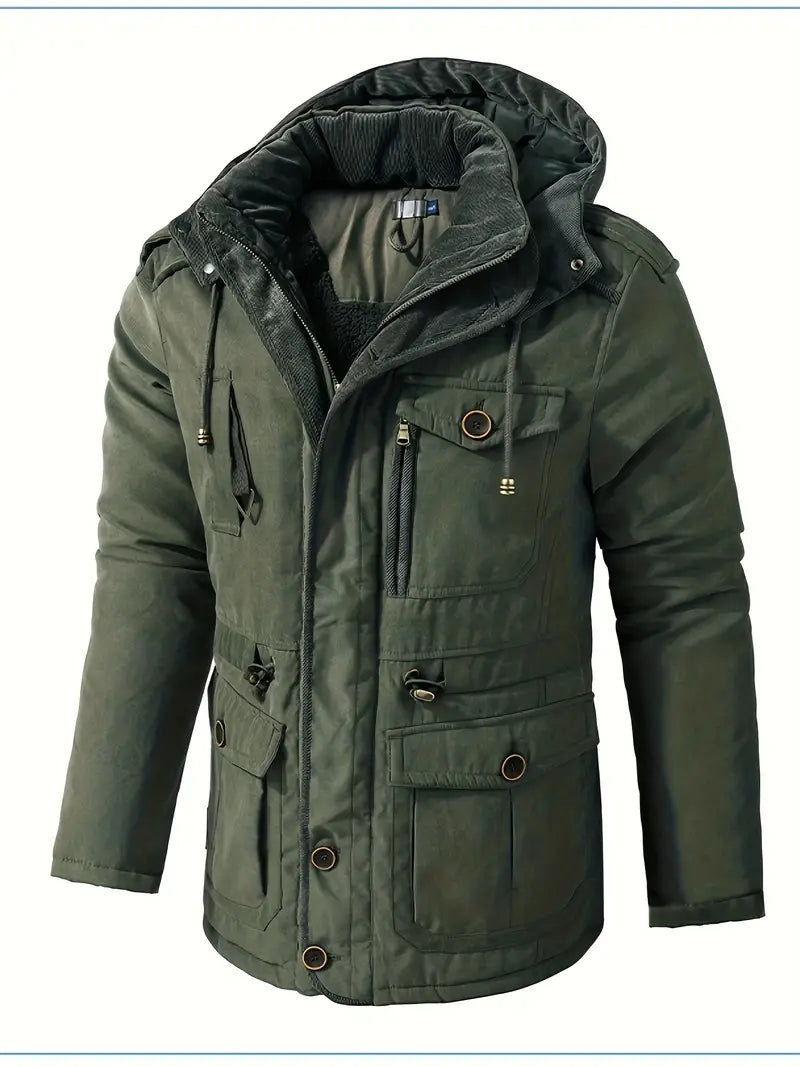 Parka Homme Résistante et Chic
