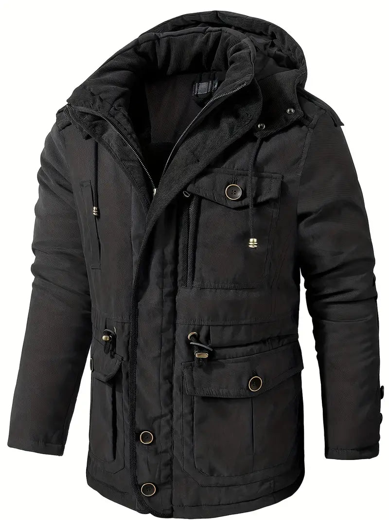 Parka Homme Résistante et Chic
