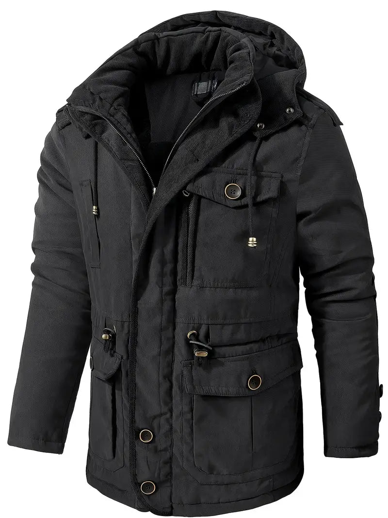 Parka Homme Résistante et Chic