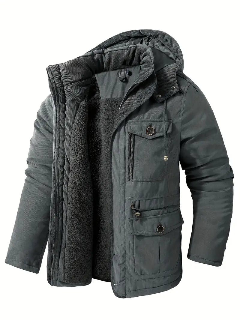 Parka Homme Résistante et Chic