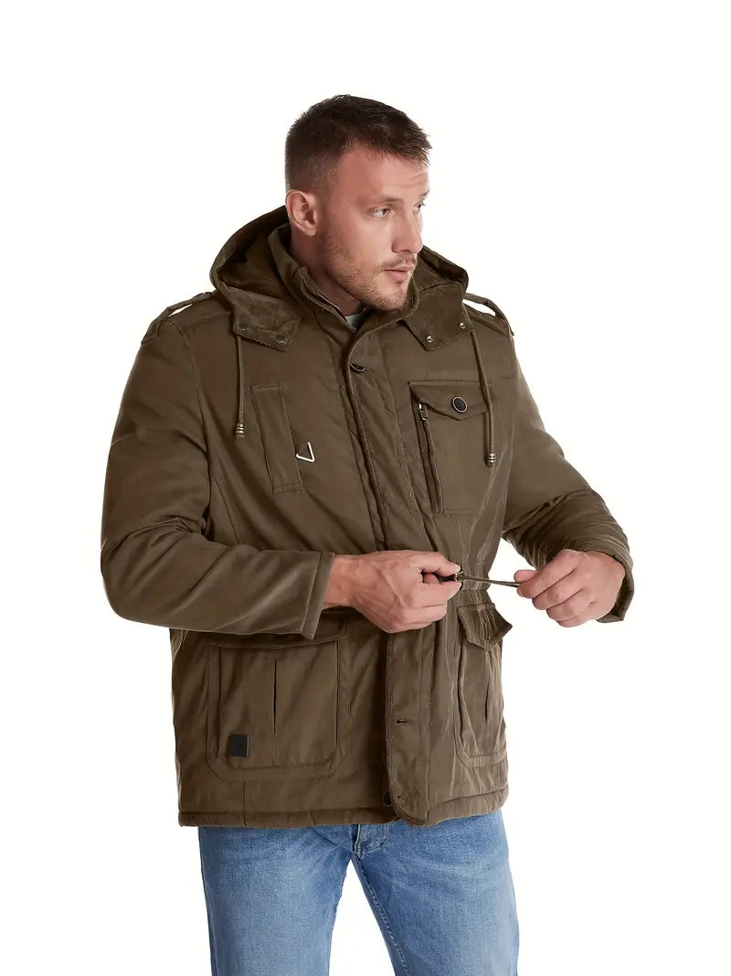 Parka Homme Résistante et Chic
