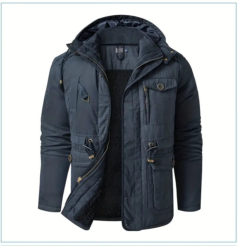 Parka Homme Résistante et Chic