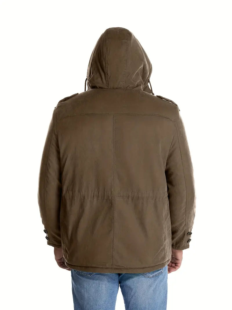 Parka Homme Résistante et Chic