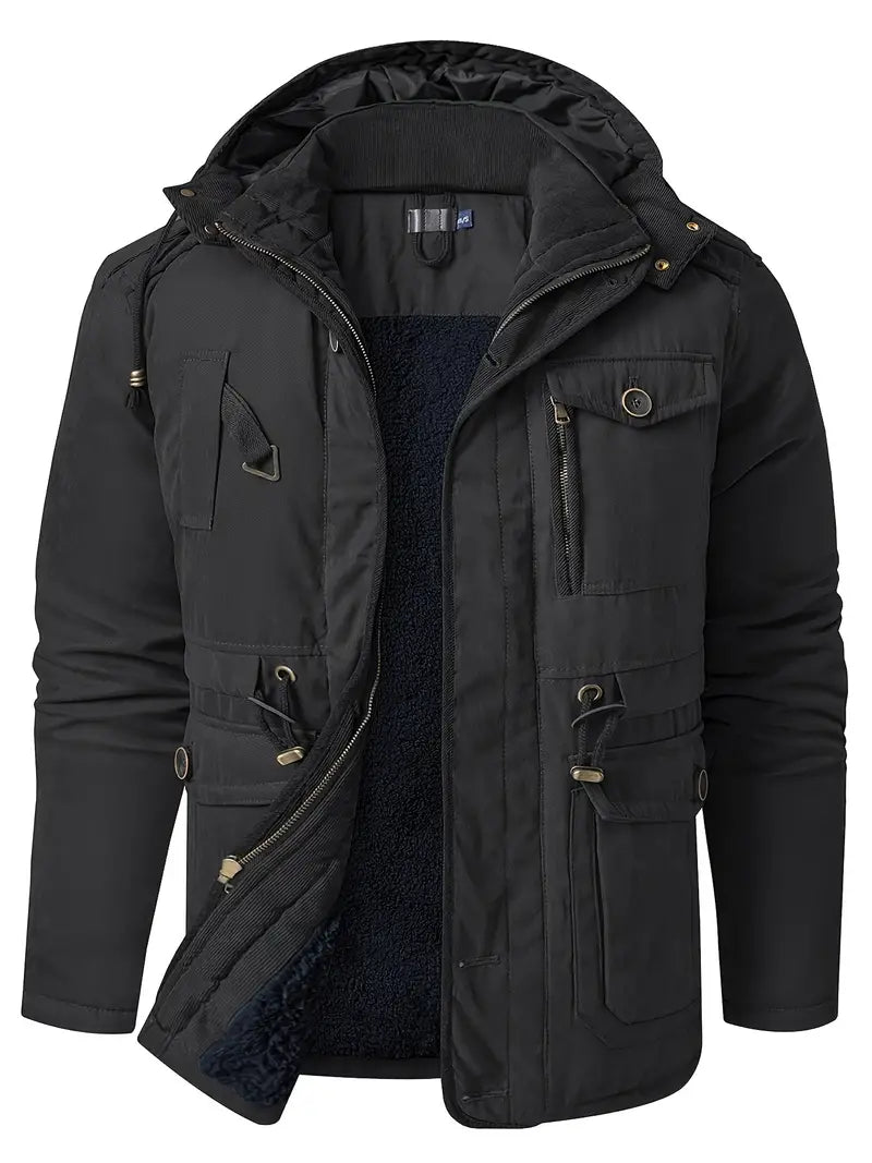 Parka Homme Résistante et Chic