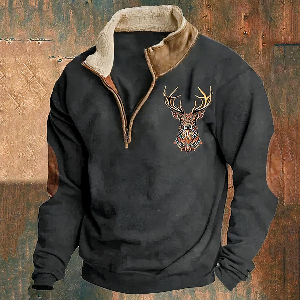 Pull Homme Outdoor Chic Style Extérieur – Gabriel