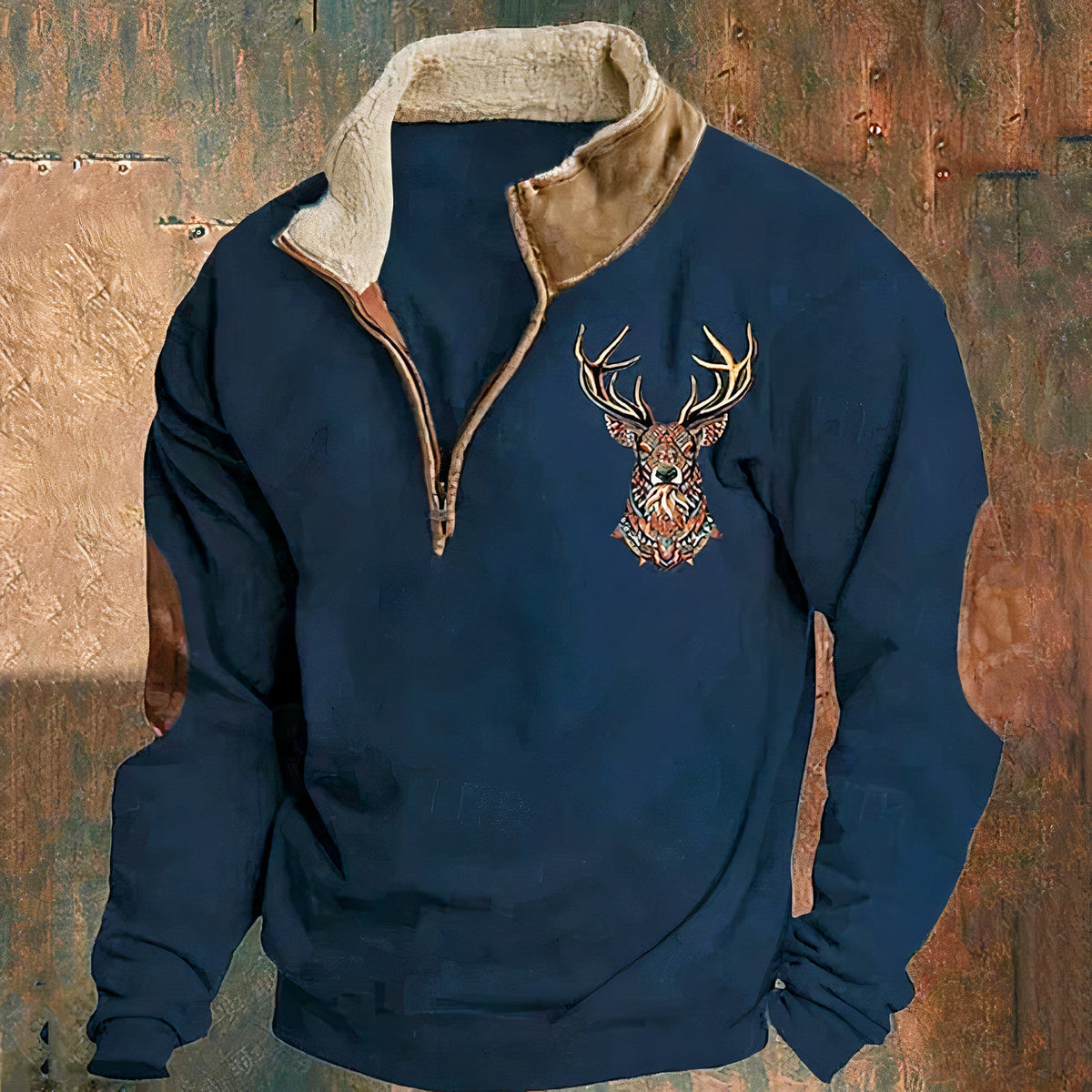 Pull Homme Outdoor Chic Style Extérieur – Gabriel
