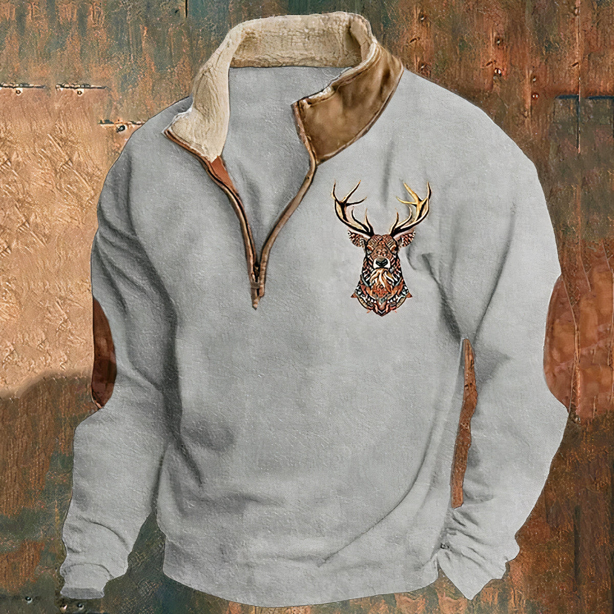 Pull Homme Outdoor Chic Style Extérieur – Gabriel