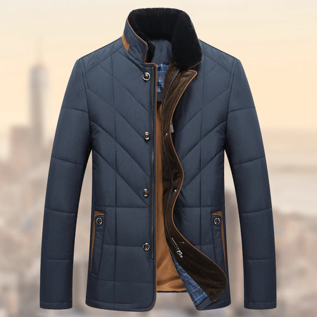 Manteau Homme d'Hiver Chic