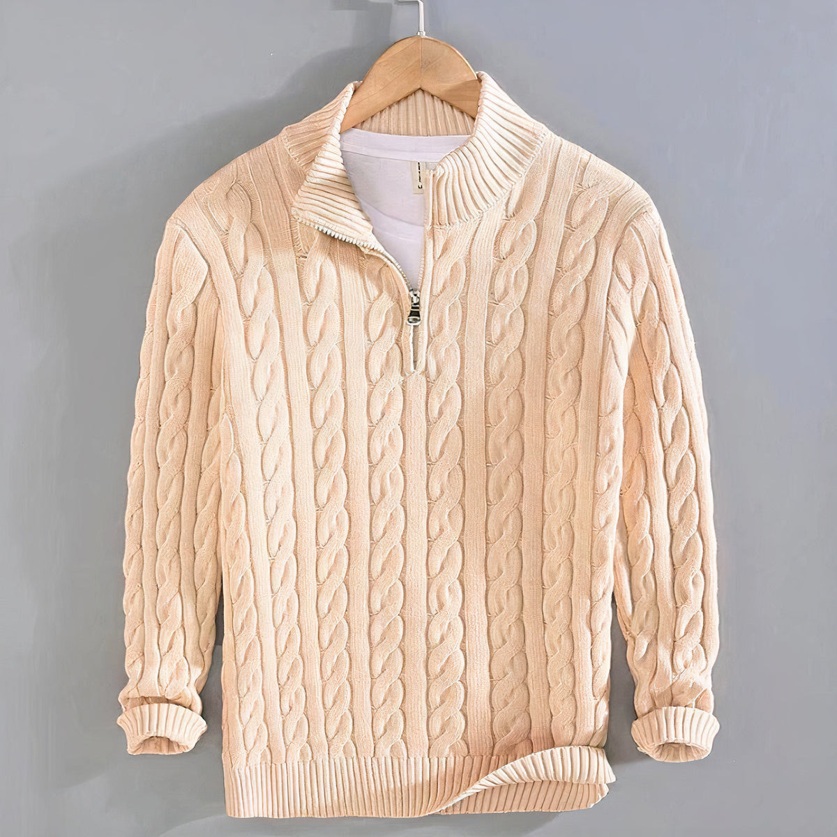 Pull Homme Tricot Chaud d'Hiver Confortable – Bastien
