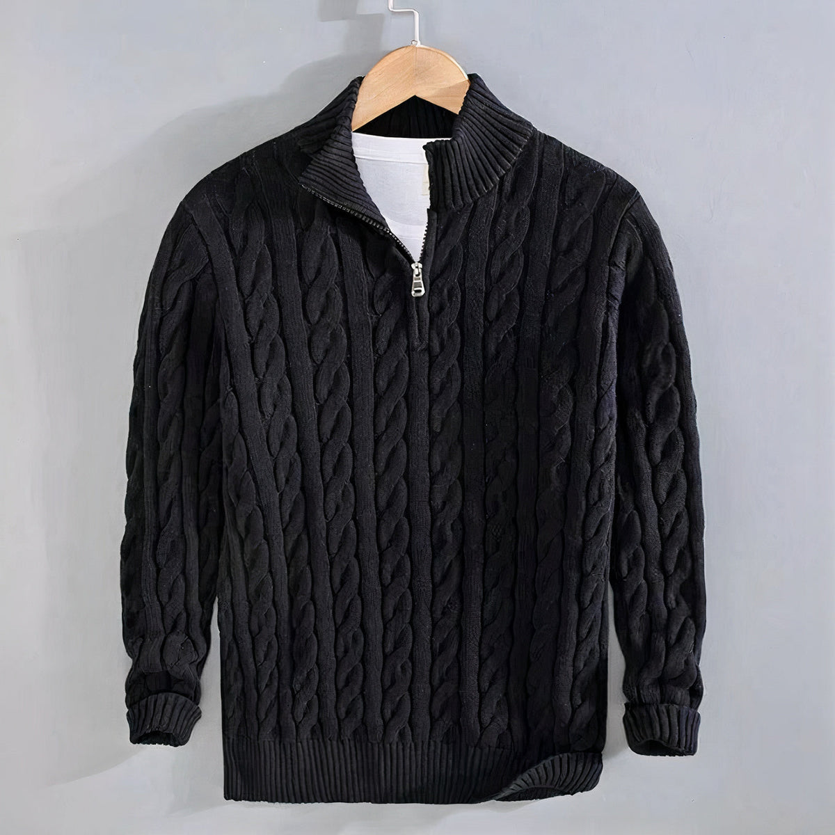 Pull Homme Tricot Chaud d'Hiver Confortable – Bastien
