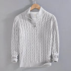 Pull Homme Tricot Chaud d'Hiver Confortable – Bastien
