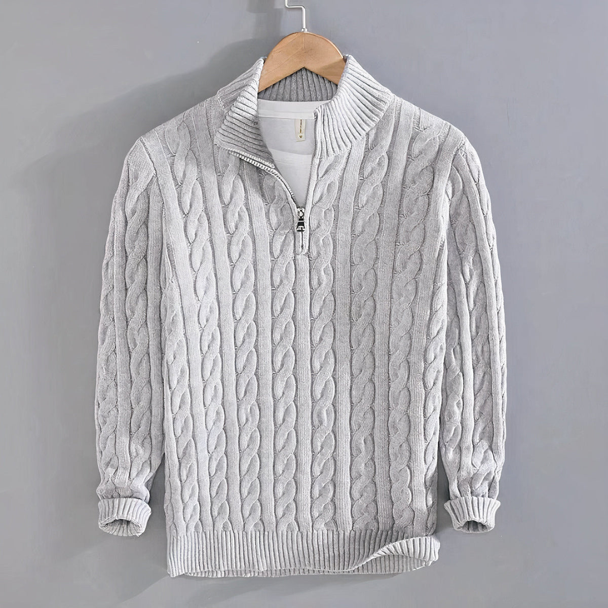 Pull Homme Tricot Chaud d'Hiver Confortable – Bastien